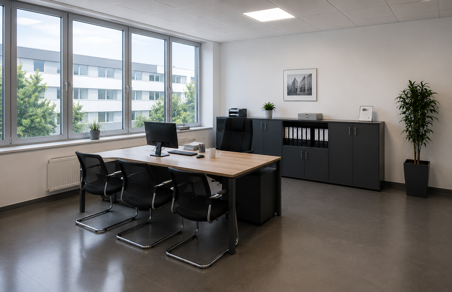 Office nachher