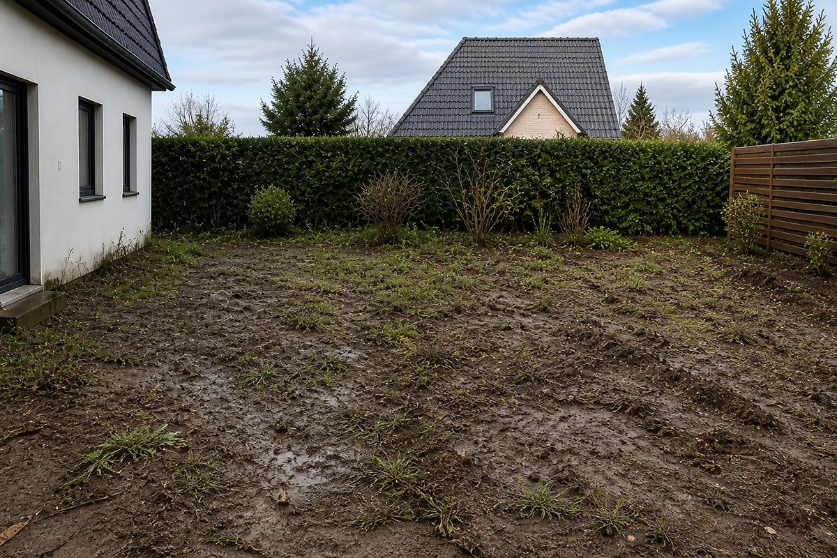 Garten Vorher DensTempo