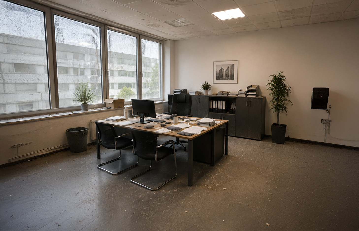 Office Vorher